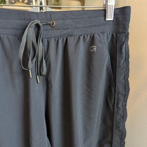 Gap Fit Studio Side-Stripe Joggers - Women's Workout, Outdoor, Athletic Pants